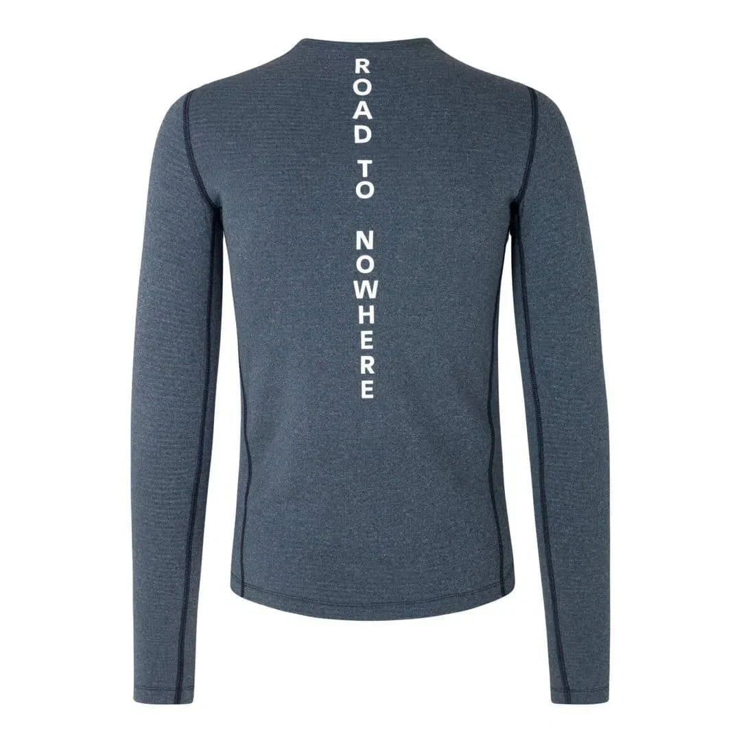 PAS NORMAL STUDIOS Thermal Long Sleeve Baselayer - Navy - Image 2