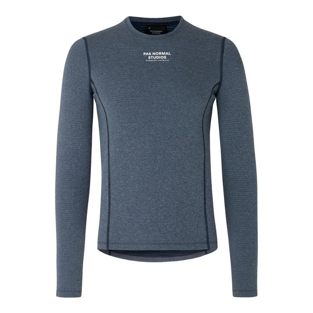 PAS NORMAL STUDIOS Thermal Long Sleeve Baselayer - Navy - Image 3