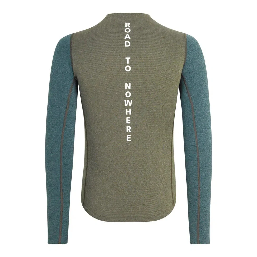 PAS NORMAL STUDIOS Control Heavy Long Sleeve Baselayer - Olive - Image 2