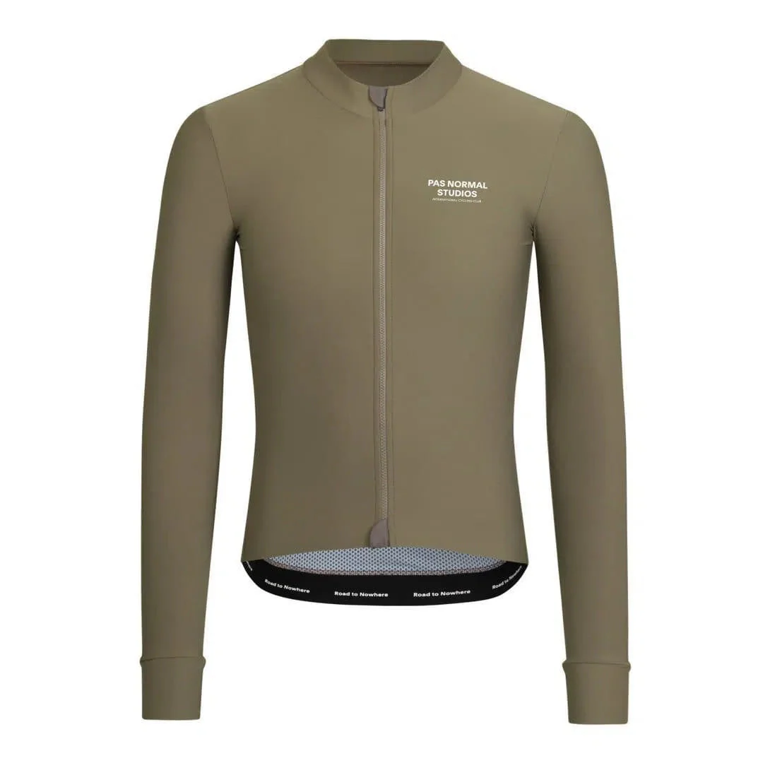 PAS NORMAL STUDIOS Mechanism Long Sleeve Jersey - Earth