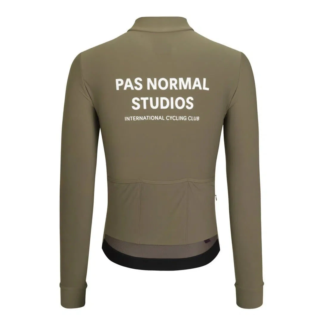 PAS NORMAL STUDIOS Mechanism Long Sleeve Jersey - Earth - Image 2
