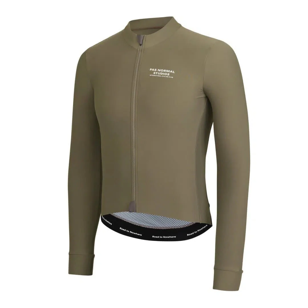 PAS NORMAL STUDIOS Mechanism Long Sleeve Jersey - Earth - Image 3