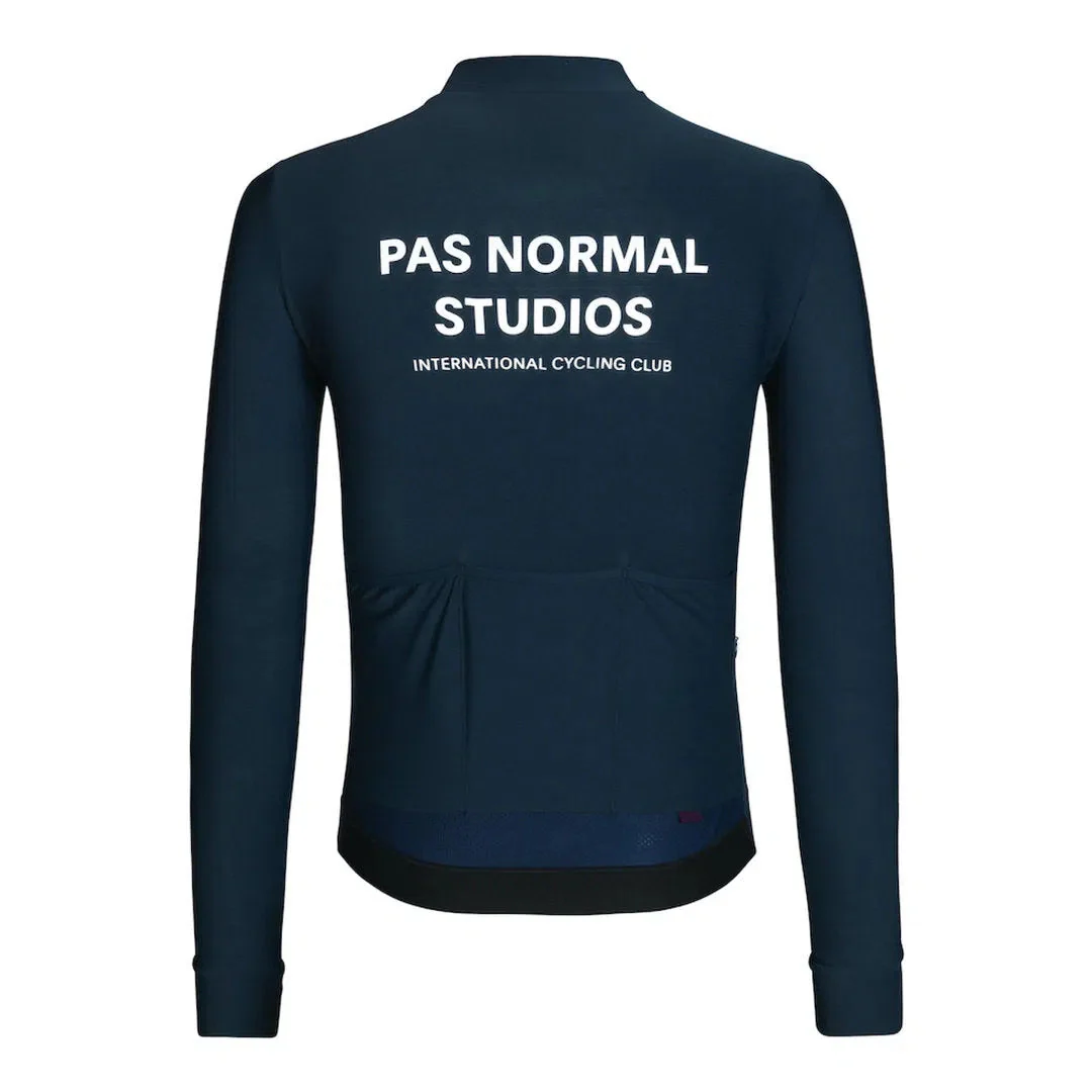 PAS NORMAL STUDIOS Mechanism Long Sleeve Jersey - Navy - Image 2