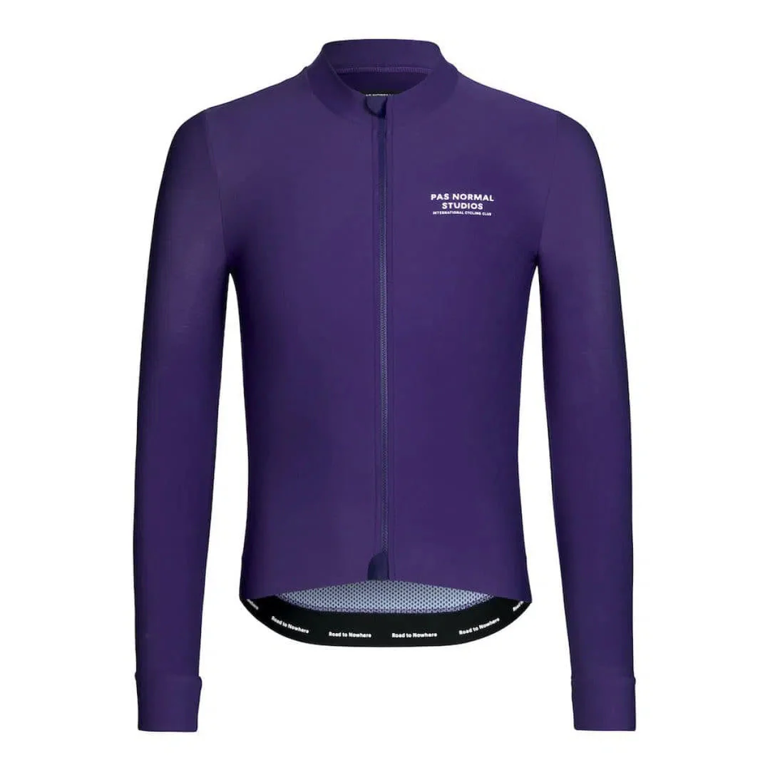 PAS NORMAL STUDIOS Mechanism Long Sleeve Jersey - Purple