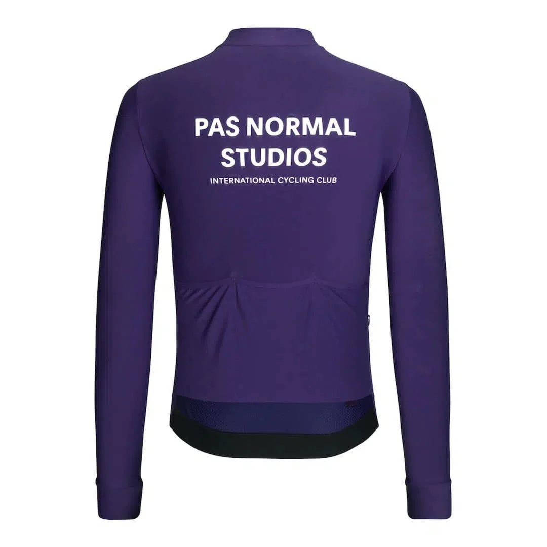 PAS NORMAL STUDIOS Mechanism Long Sleeve Jersey - Purple - Image 2