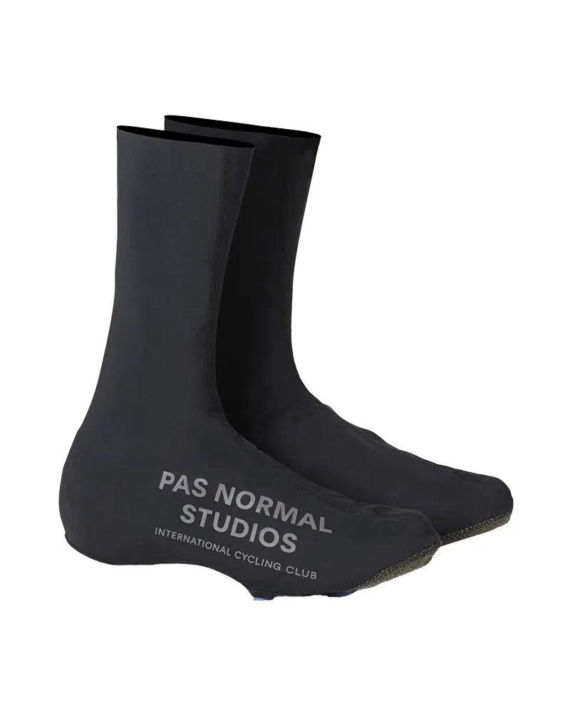 PAS NORMAL STUDIOS Logo Light Overshoes - Black
