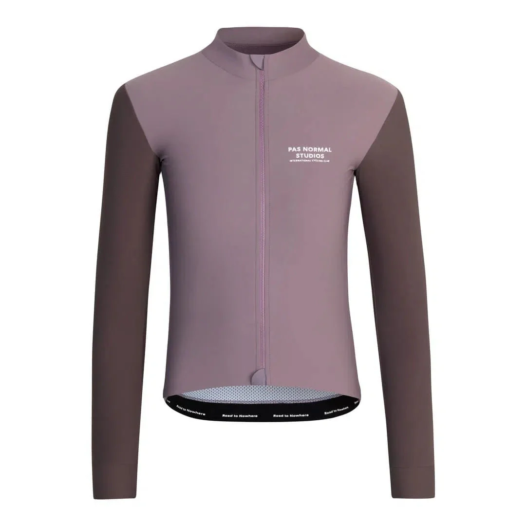 PAS NORMAL STUDIOS Mechanism Long Sleeve Jersey - Dusty Purple
