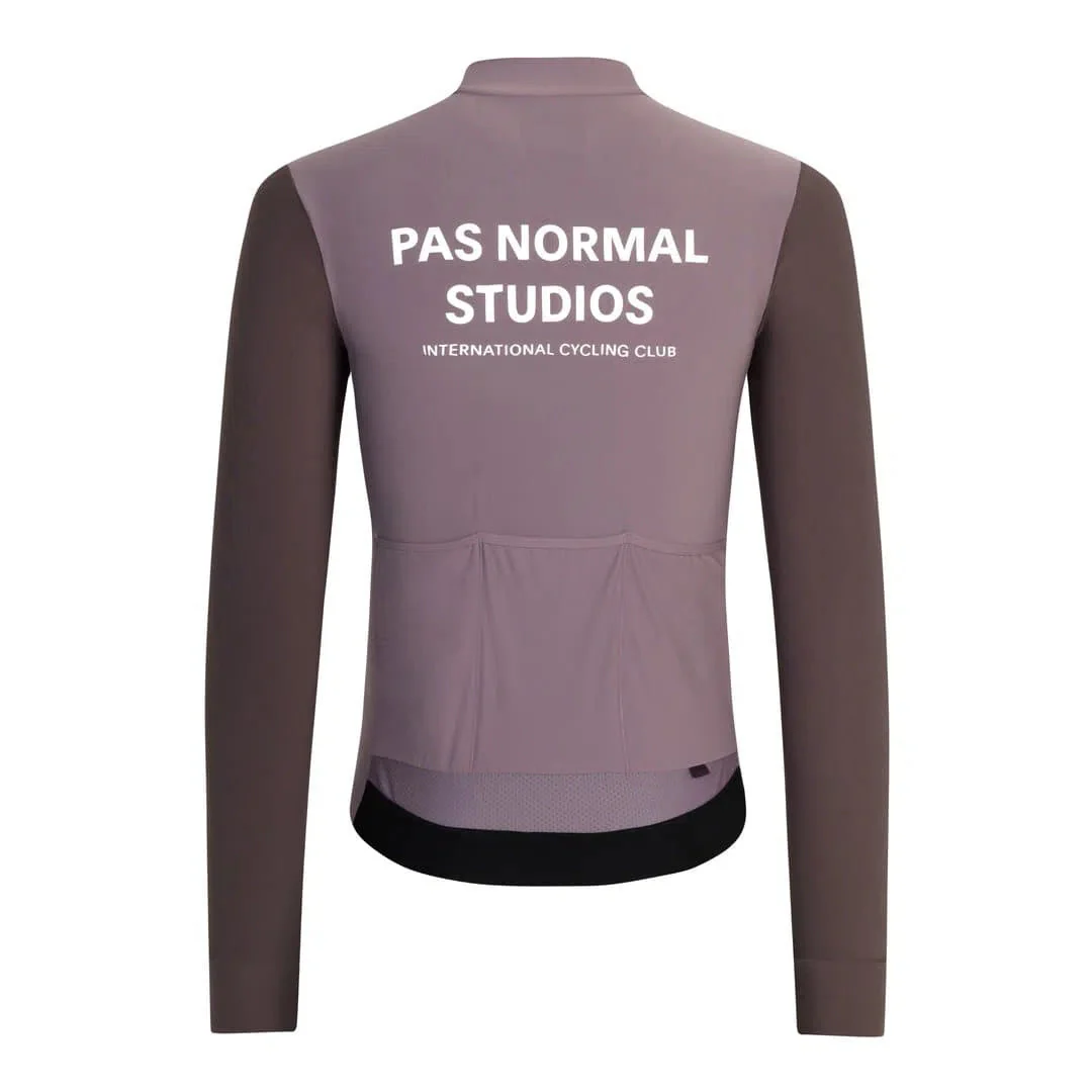 PAS NORMAL STUDIOS Mechanism Long Sleeve Jersey - Dusty Purple - Image 2