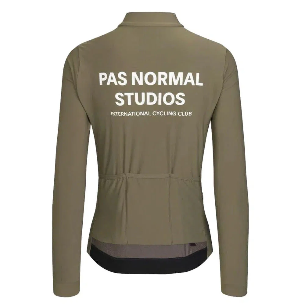 PAS NORMAL STUDIOS Mechanism Long Sleeve Women Jersey - Earth - Image 2