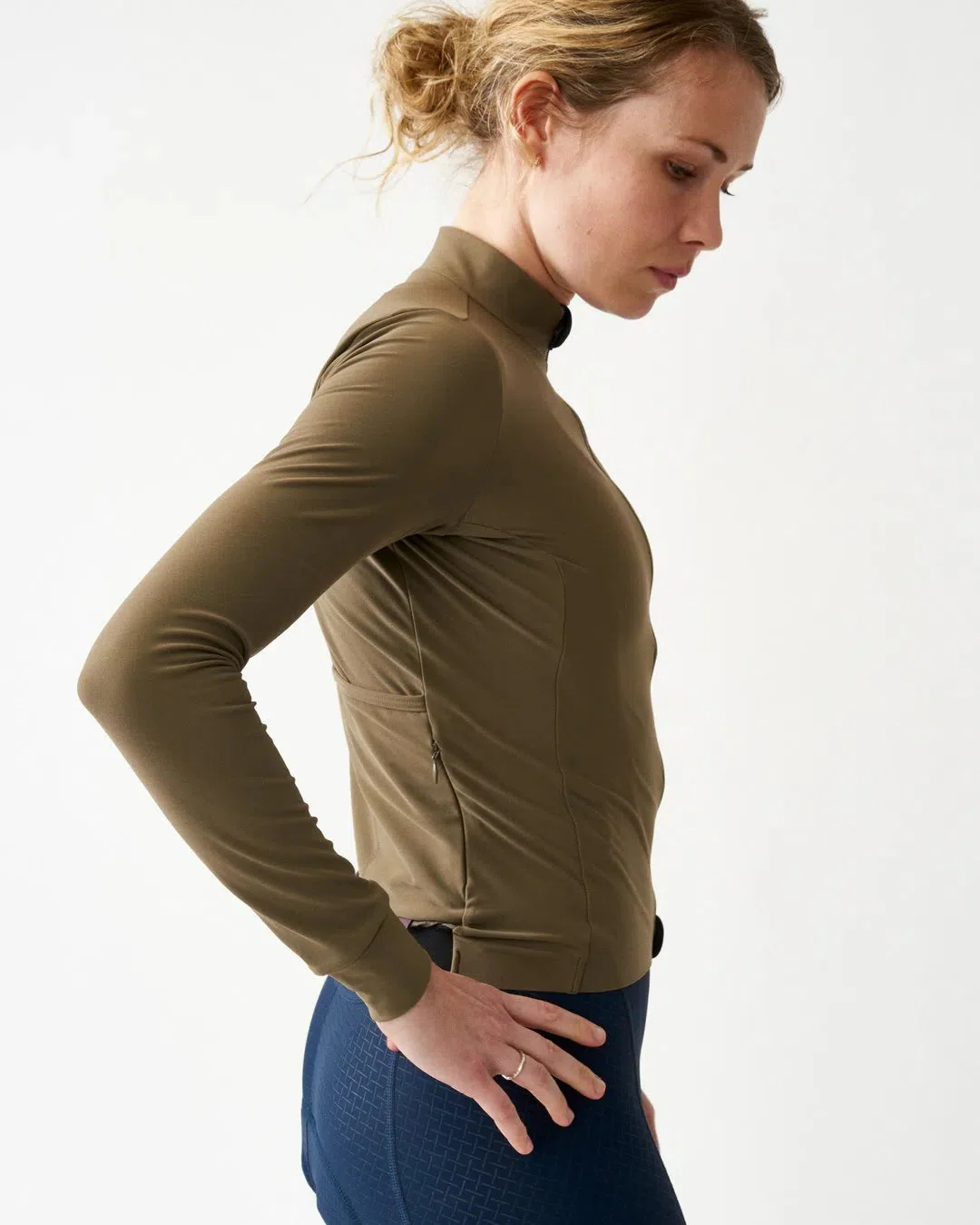 PAS NORMAL STUDIOS Mechanism Long Sleeve Women Jersey - Earth - Image 4