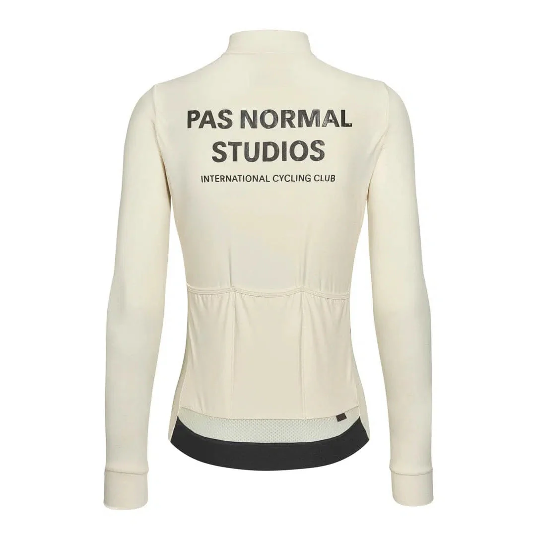 PAS NORMAL STUDIOS Mechanism Long Sleeve Women Jersey - Off White - Image 2