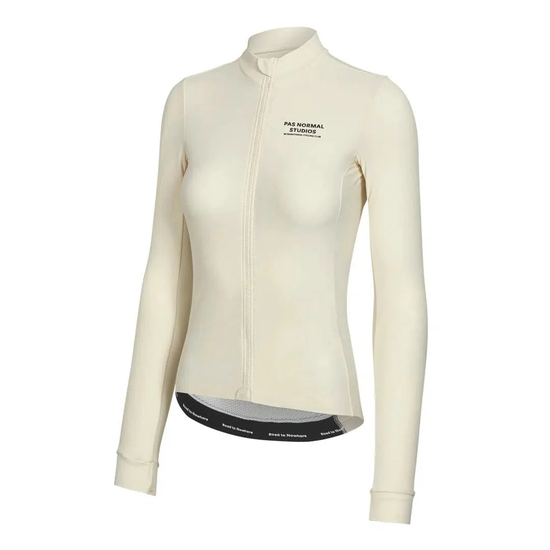 PAS NORMAL STUDIOS Mechanism Long Sleeve Women Jersey - Off White - Image 3