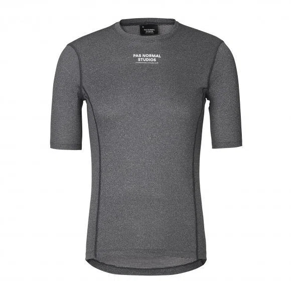 PAS NORMAL STUDIOS Mid Short Sleeve Baselayer - Black - Image 2