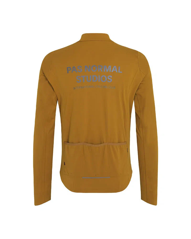 PAS NORMAL STUDIOS Essential Thermal Jacket - Burned Orange - Image 2