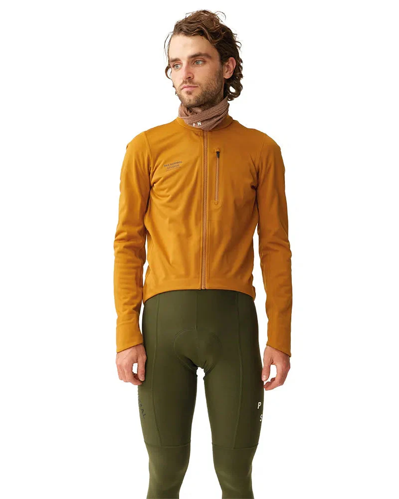 PAS NORMAL STUDIOS Essential Thermal Jacket - Burned Orange - Image 4