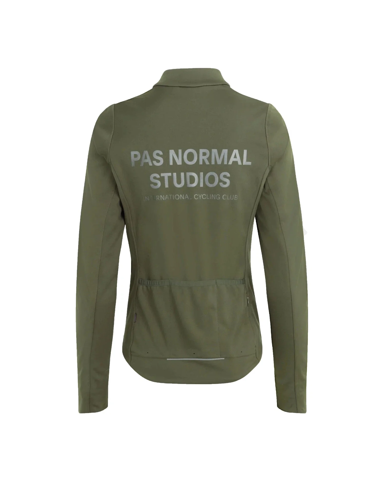 PAS NORMAL STUDIOS Essential Thermal Jacket Women AW23 - Olive - Image 2