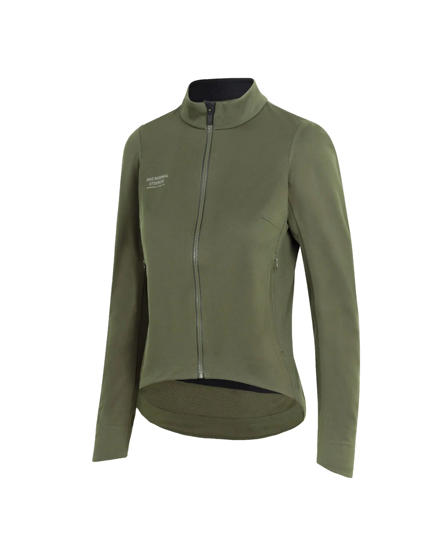 PAS NORMAL STUDIOS Essential Thermal Jacket Women AW23 - Olive - Image 3
