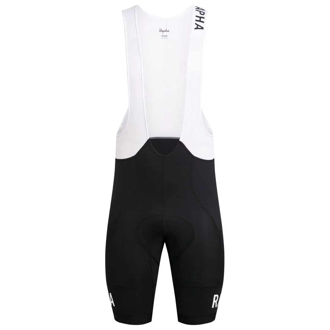 RAPHA Pro Team Training Bib Shorts - BLW Black/White - Image 3