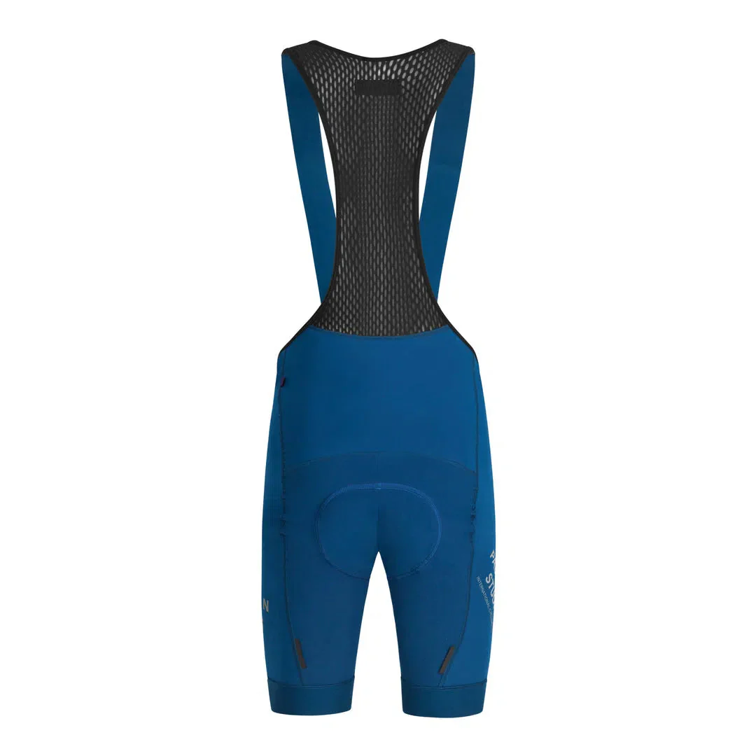 PAS NORMAL STUDIOS Defend Bib Shorts - Dark Blue - Image 2