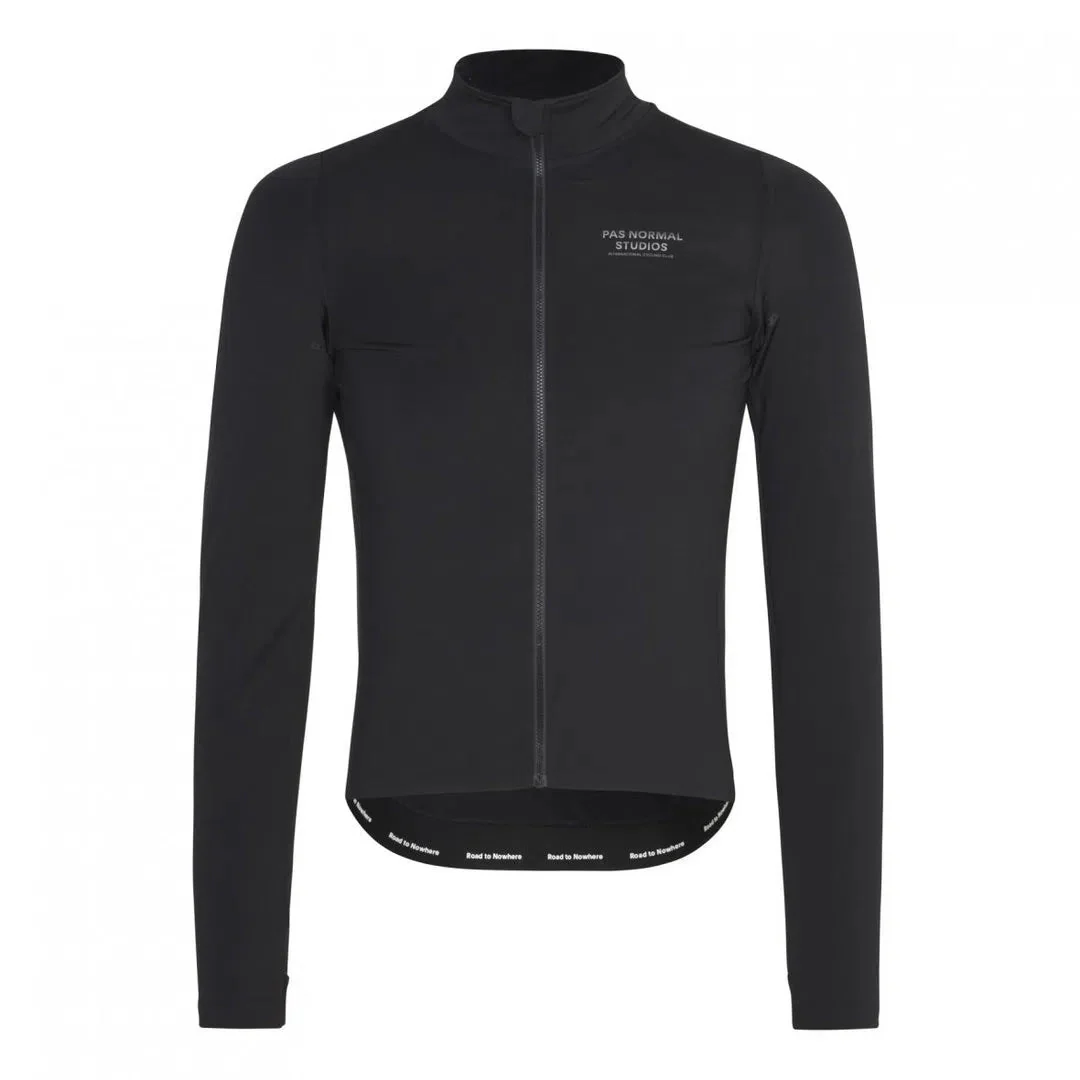 PAS NORMAL STUDIOS Defend LS Jersey Jacket - Black - Image 2
