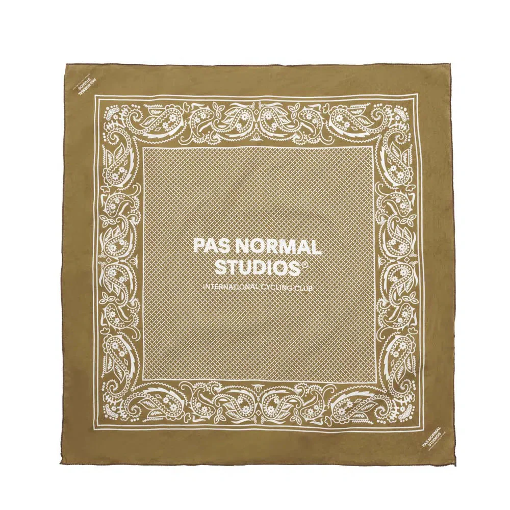 PAS NORMAL STUDIOS ESCAPISM Bandana - Cinnamon - Image 2