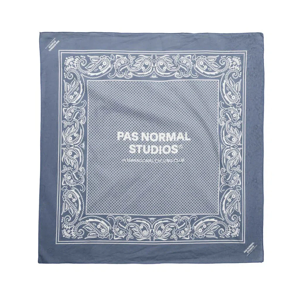PAS NORMAL STUDIOS ESCAPISM Bandana - Classic Blue - Image 2