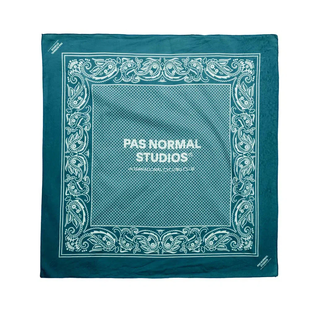 PAS NORMAL STUDIOS ESCAPISM Bandana - Petroleum - Image 2