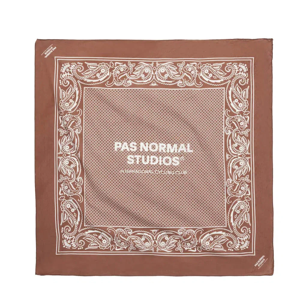 PAS NORMAL STUDIOS ESCAPISM Bandana - Rust - Image 2