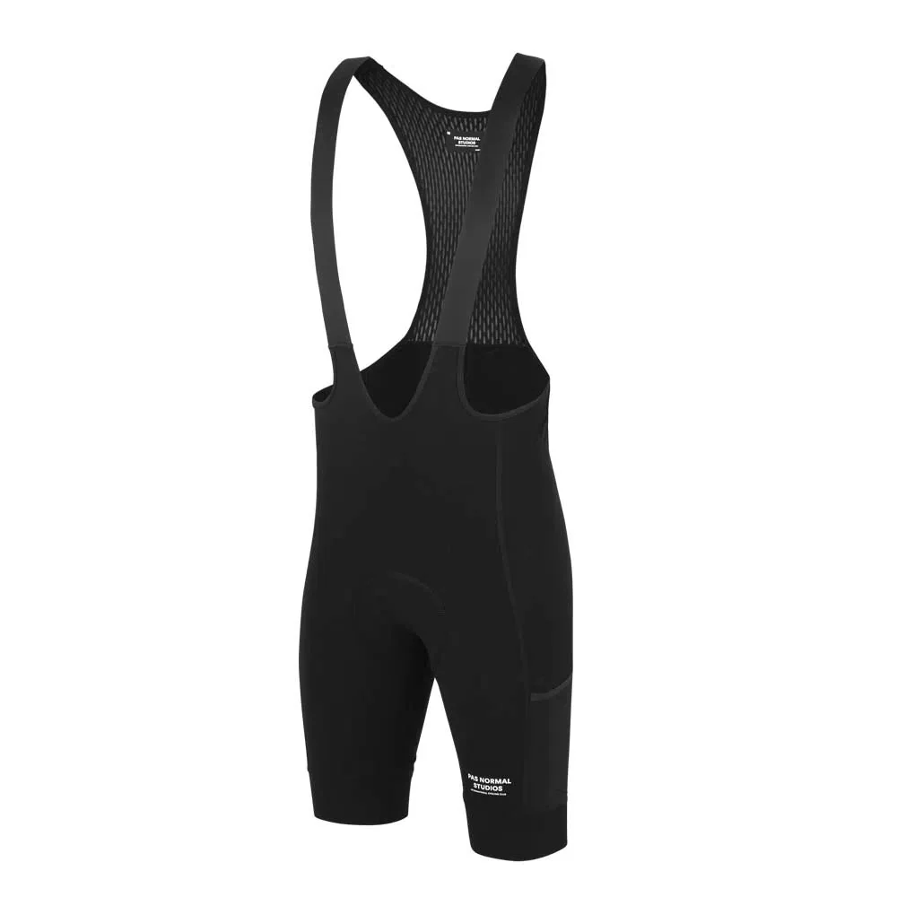 PAS NORMAL STUDIOS ESCAPISM Bib Shorts - Black - Image 3