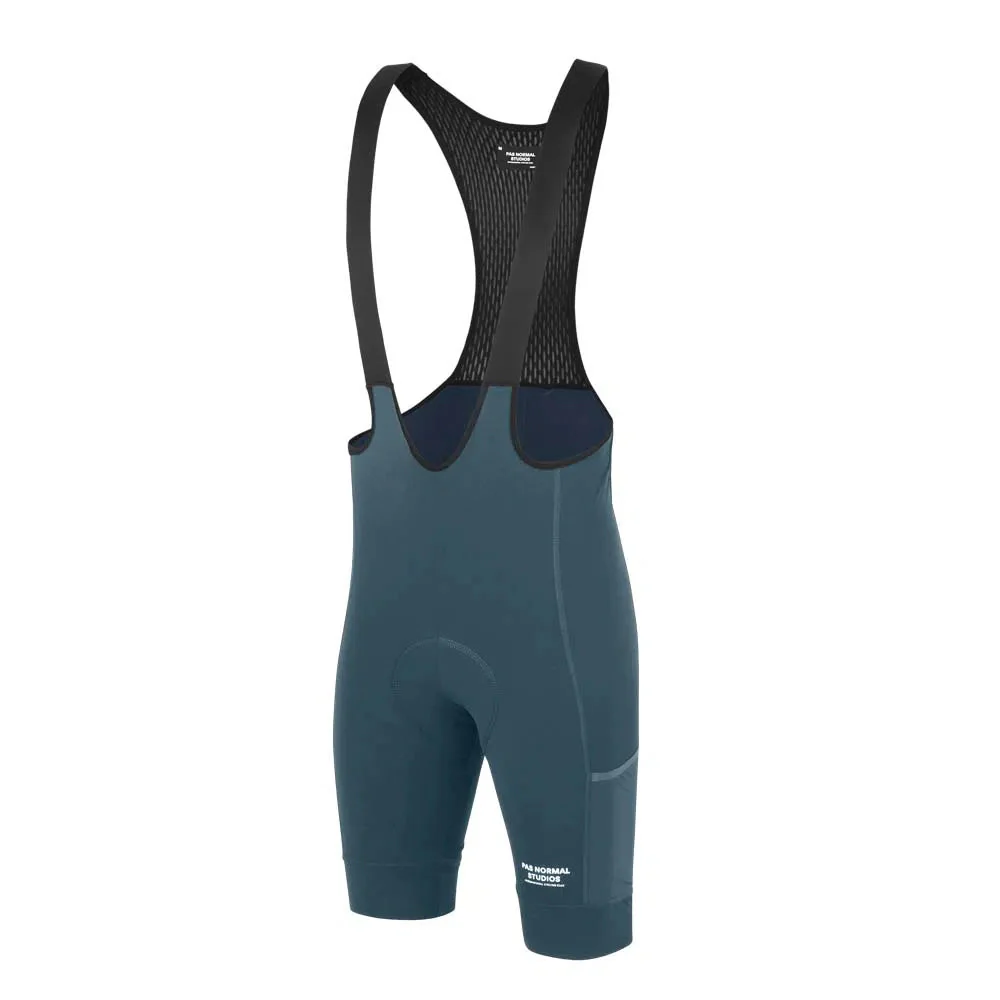 PAS NORMAL STUDIOS ESCAPISM Bib Shorts - Classic Blue - Image 3
