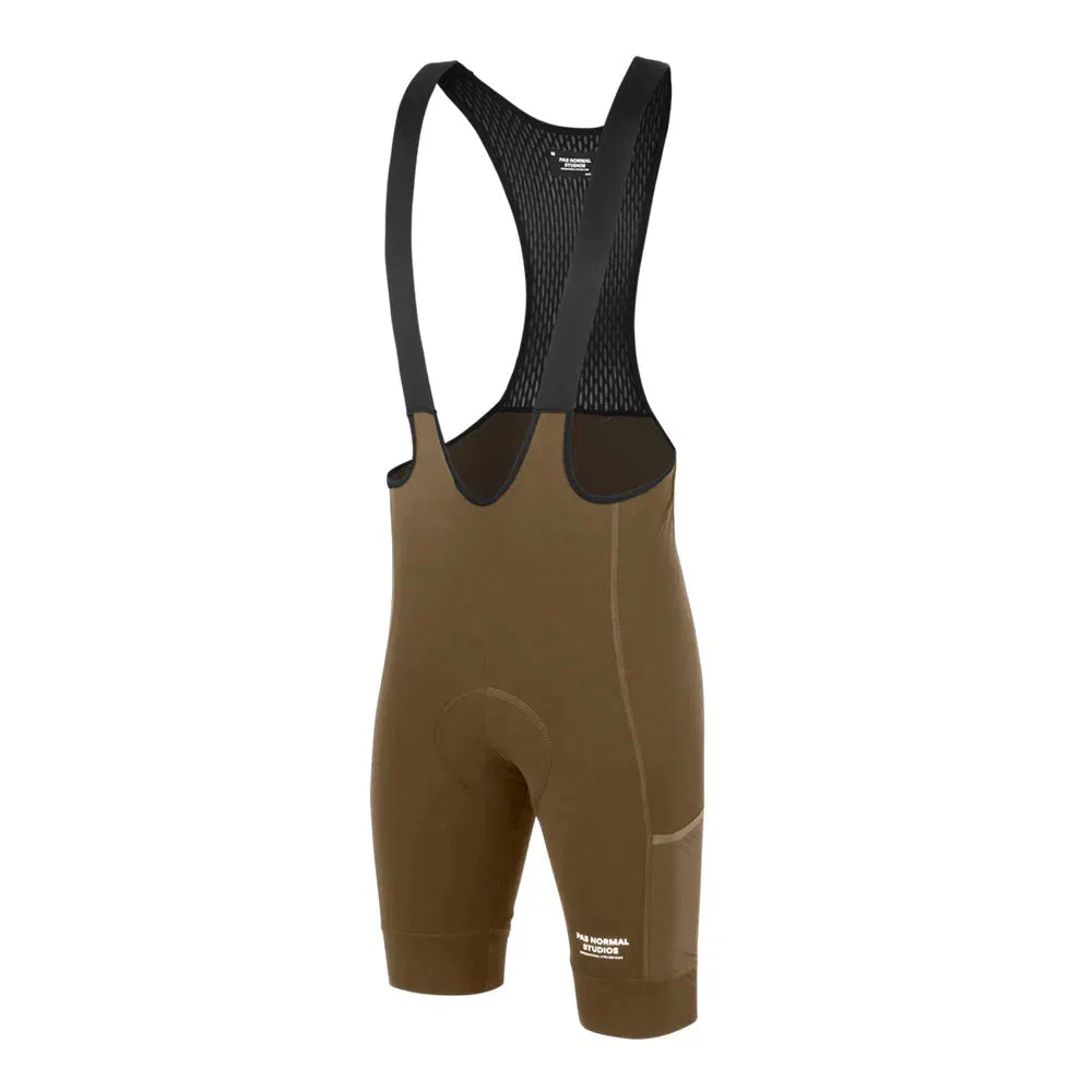 PAS NORMAL STUDIOS ESCAPISM Bib Shorts - Dark Stone - Image 3