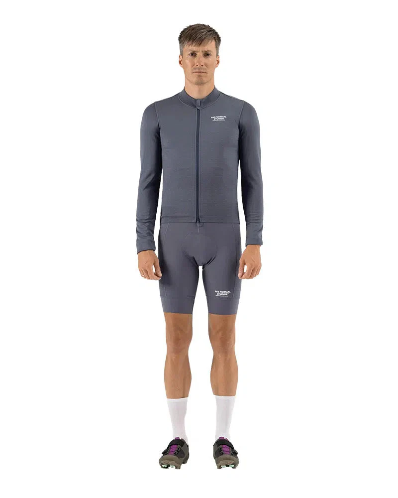PAS NORMAL STUDIOS ESCAPISM Bib Shorts - Steel - Image 4