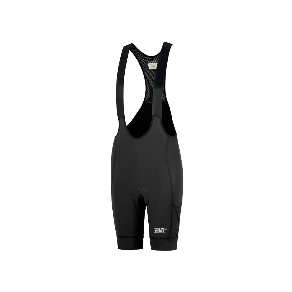 PAS NORMAL STUDIOS Escapism Women Bib Shorts - Black - Image 3