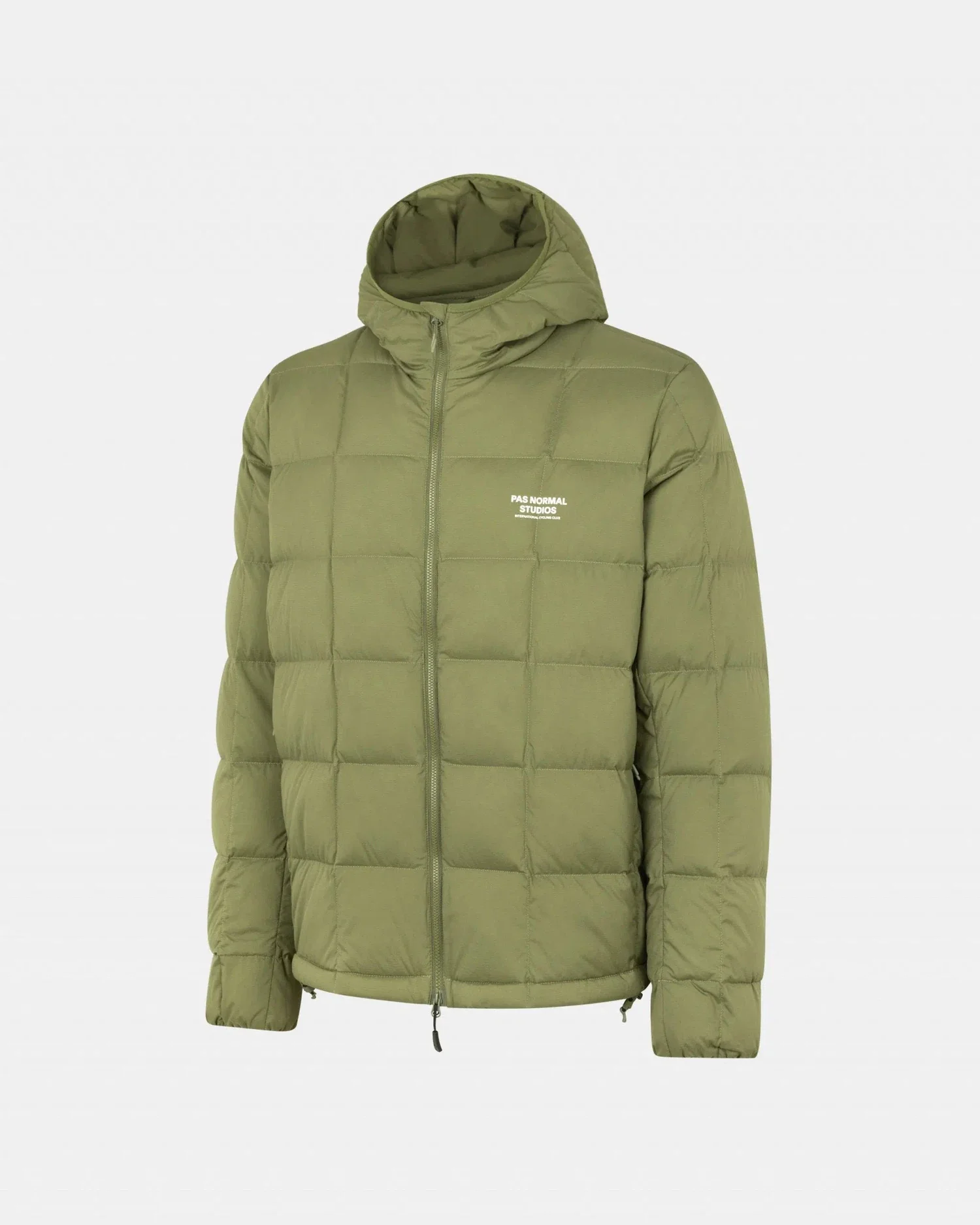 PAS NORMAL STUDIOS ESCAPISM Down Jacket - Army Green - Image 3