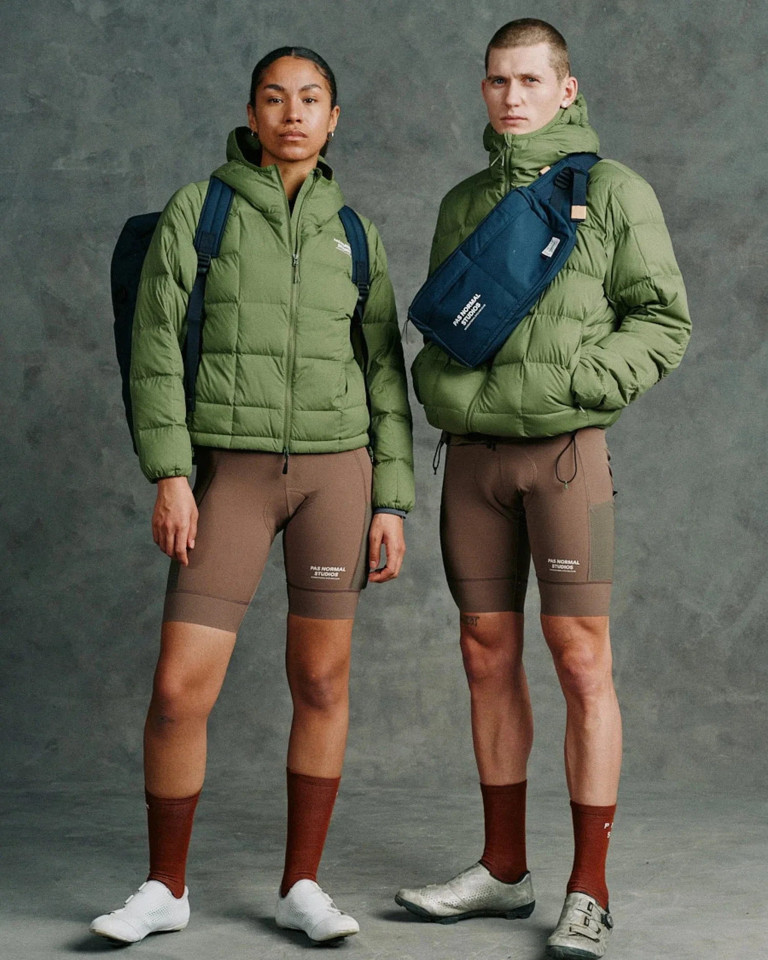 PAS NORMAL STUDIOS ESCAPISM Down Jacket - Army Green - Image 4