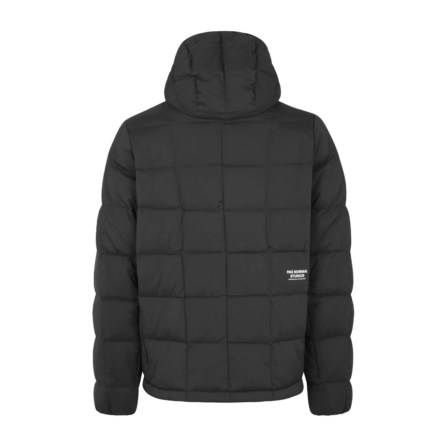 PAS NORMAL STUDIOS Off Race Down Jacket - Black - Image 2