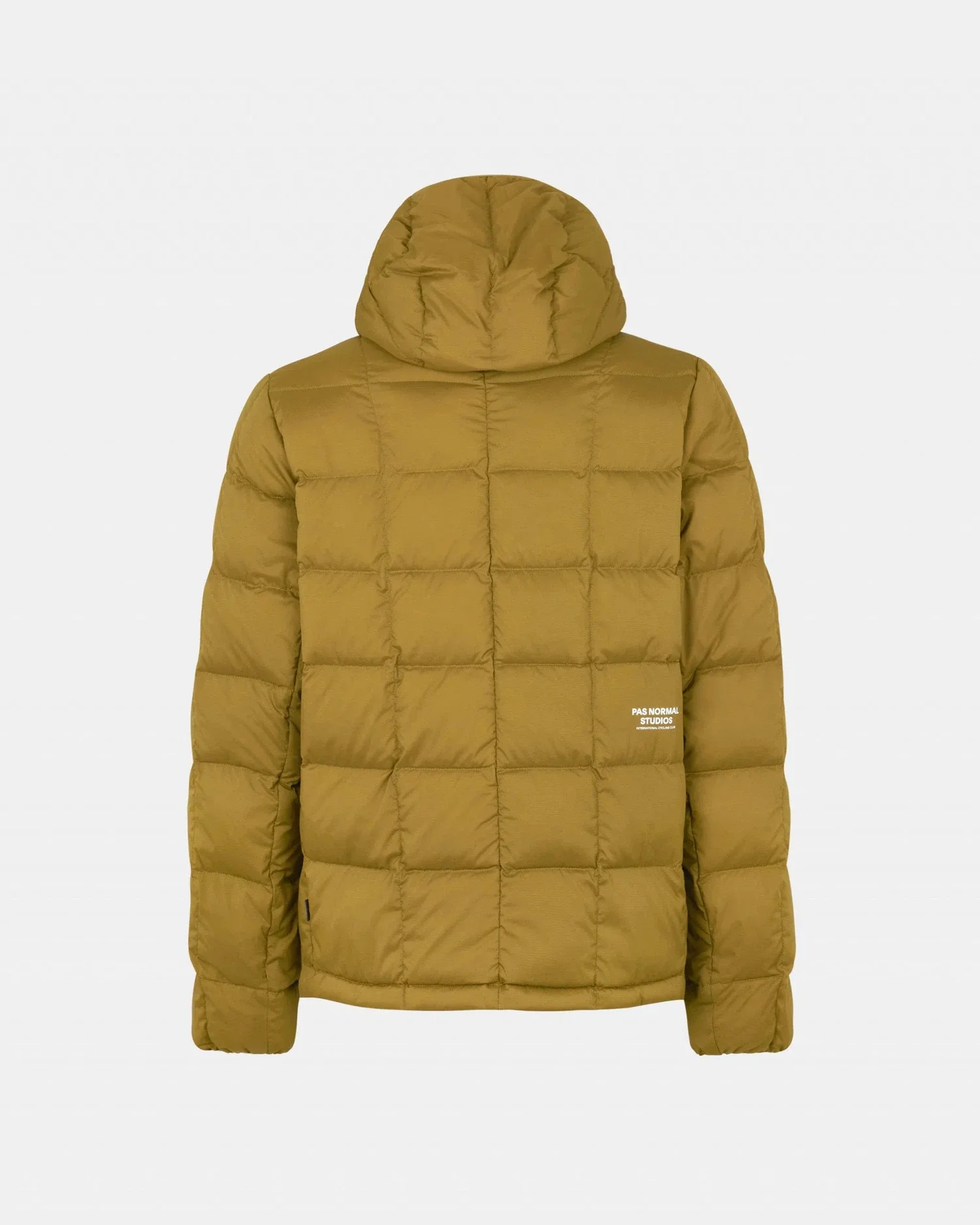 PAS NORMAL STUDIOS ESCAPISM Down Jacket - Cinnamon - Image 2