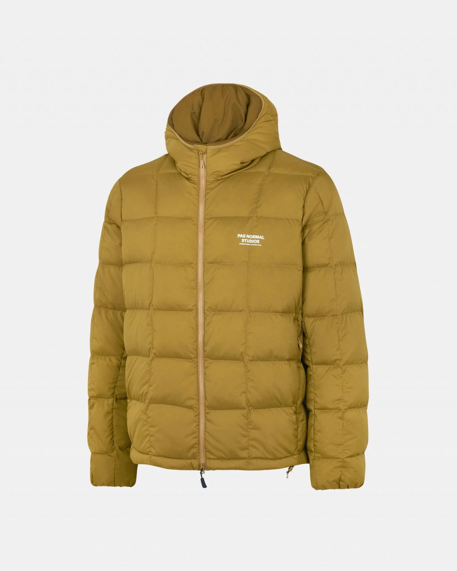 PAS NORMAL STUDIOS ESCAPISM Down Jacket - Cinnamon - Image 3
