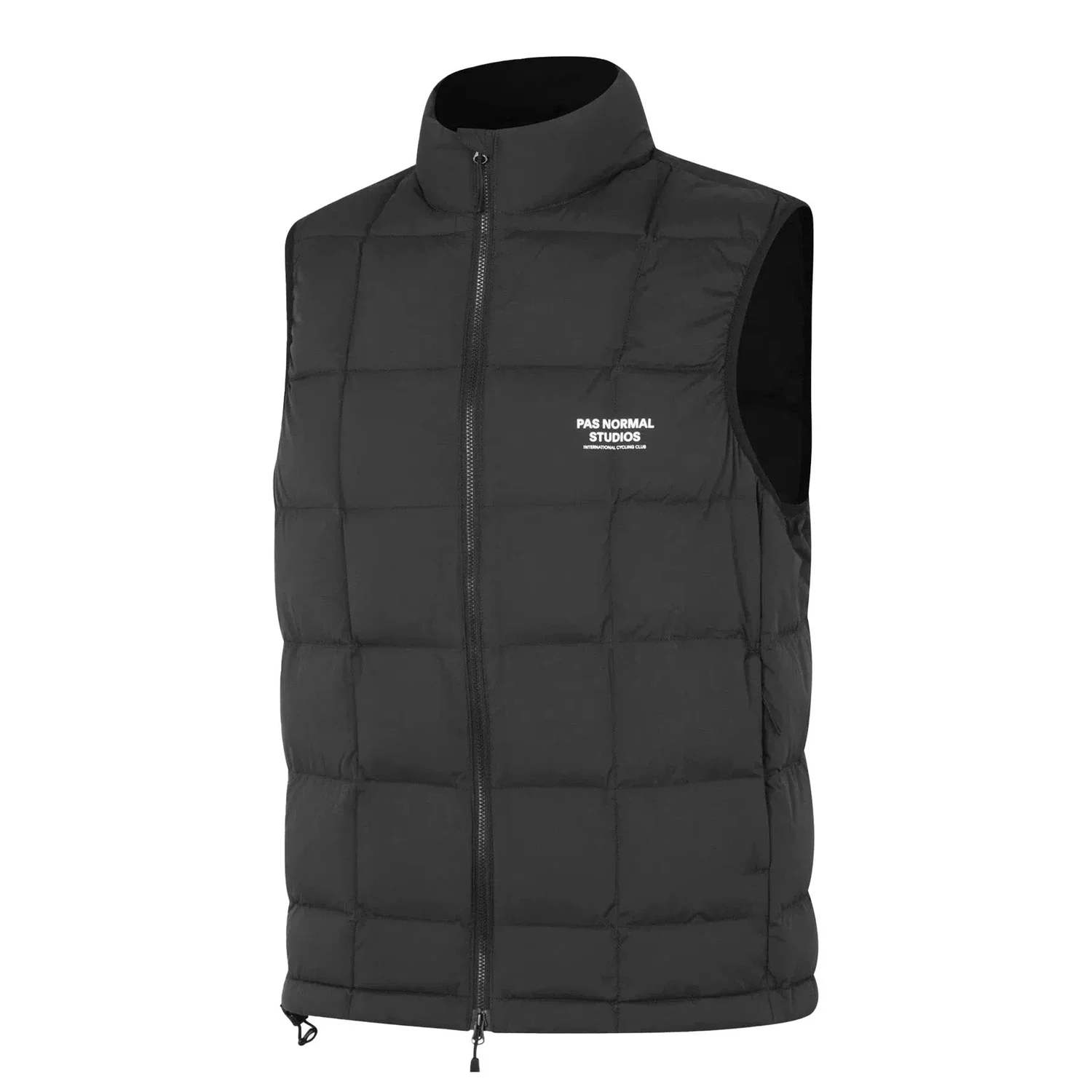 PAS NORMAL STUDIOS ESCAPISM Down Vest - Black - Image 2