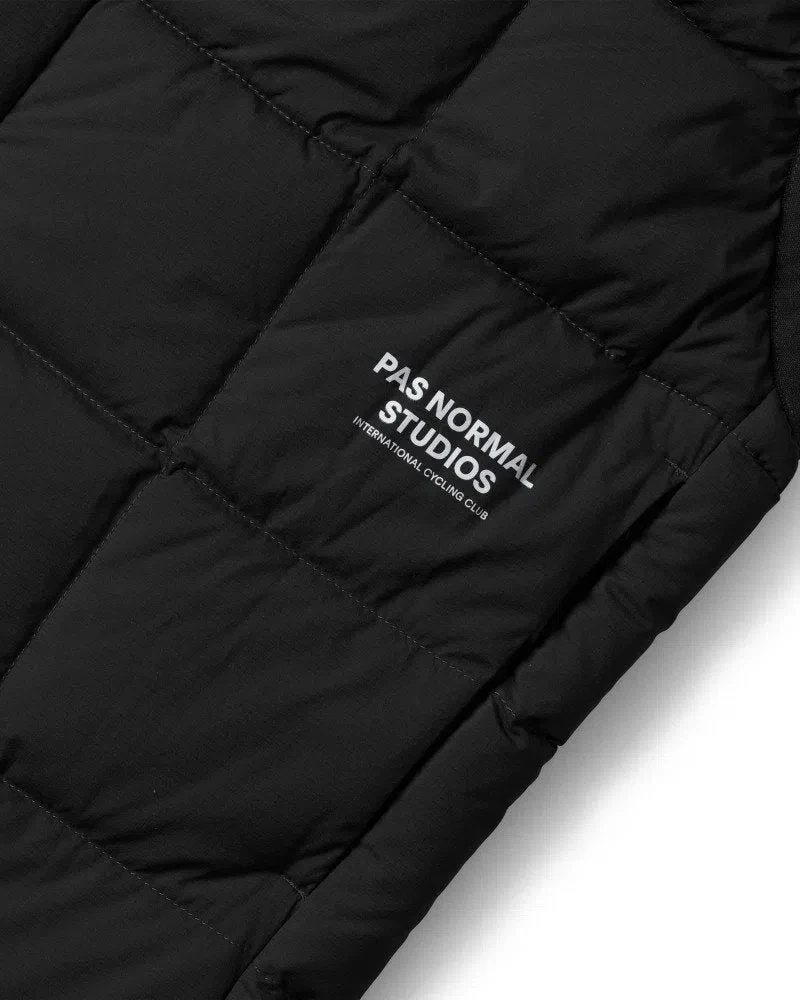 PAS NORMAL STUDIOS ESCAPISM Down Vest - Black - Image 3