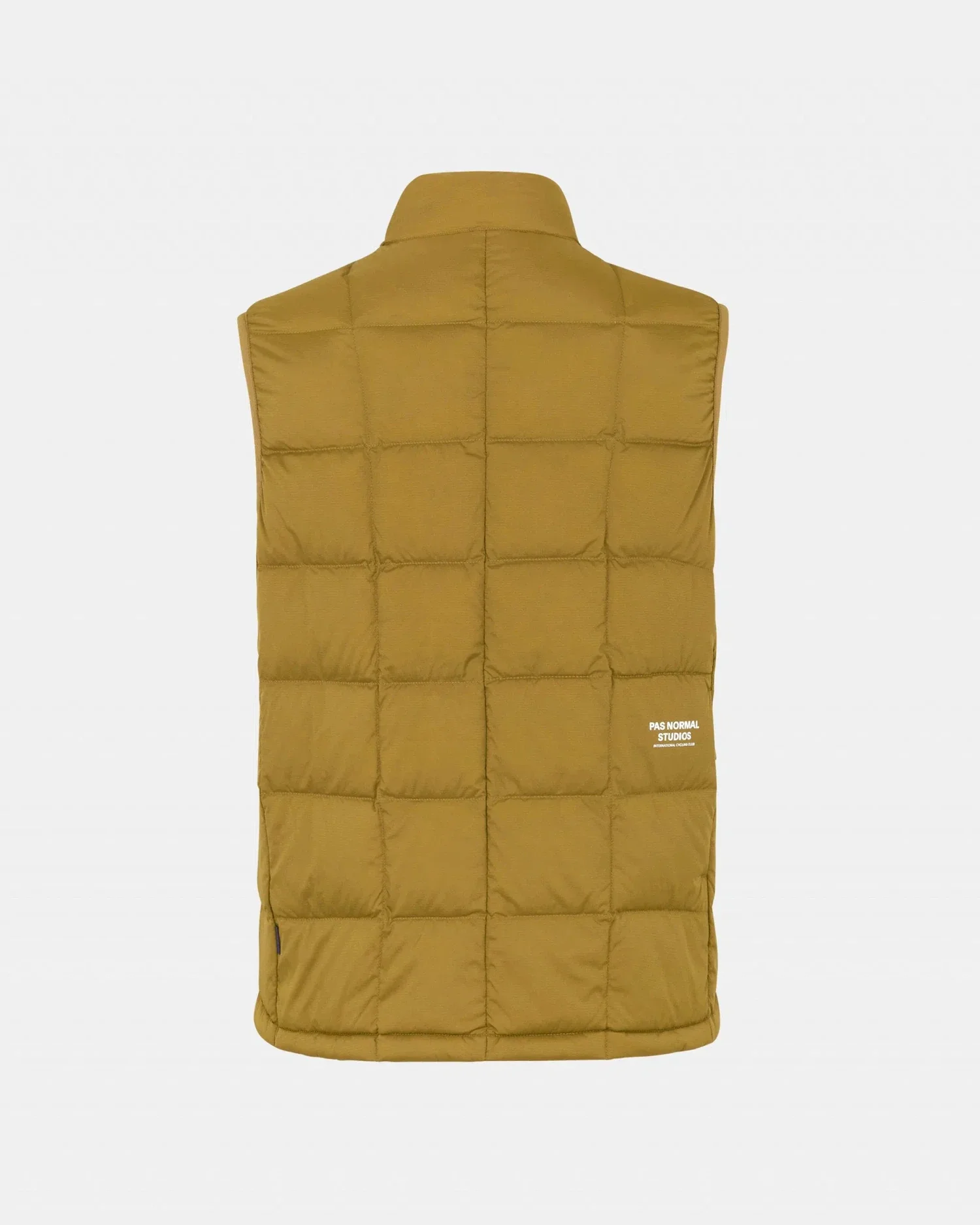 PAS NORMAL STUDIOS ESCAPISM Down Vest - Cinnamon - Image 2