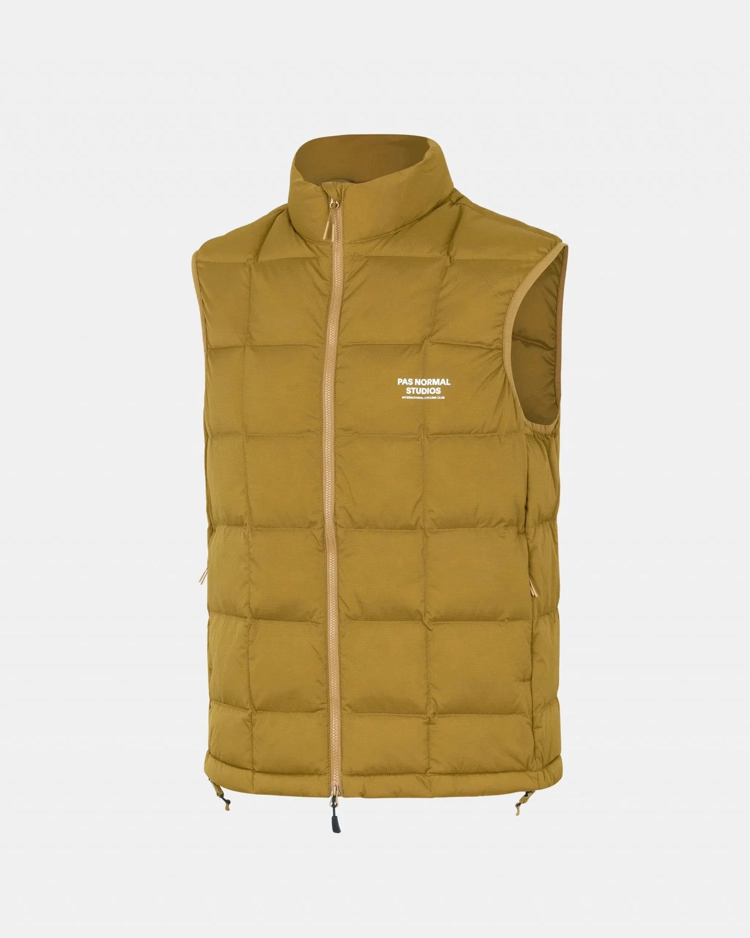 PAS NORMAL STUDIOS ESCAPISM Down Vest - Cinnamon - Image 3