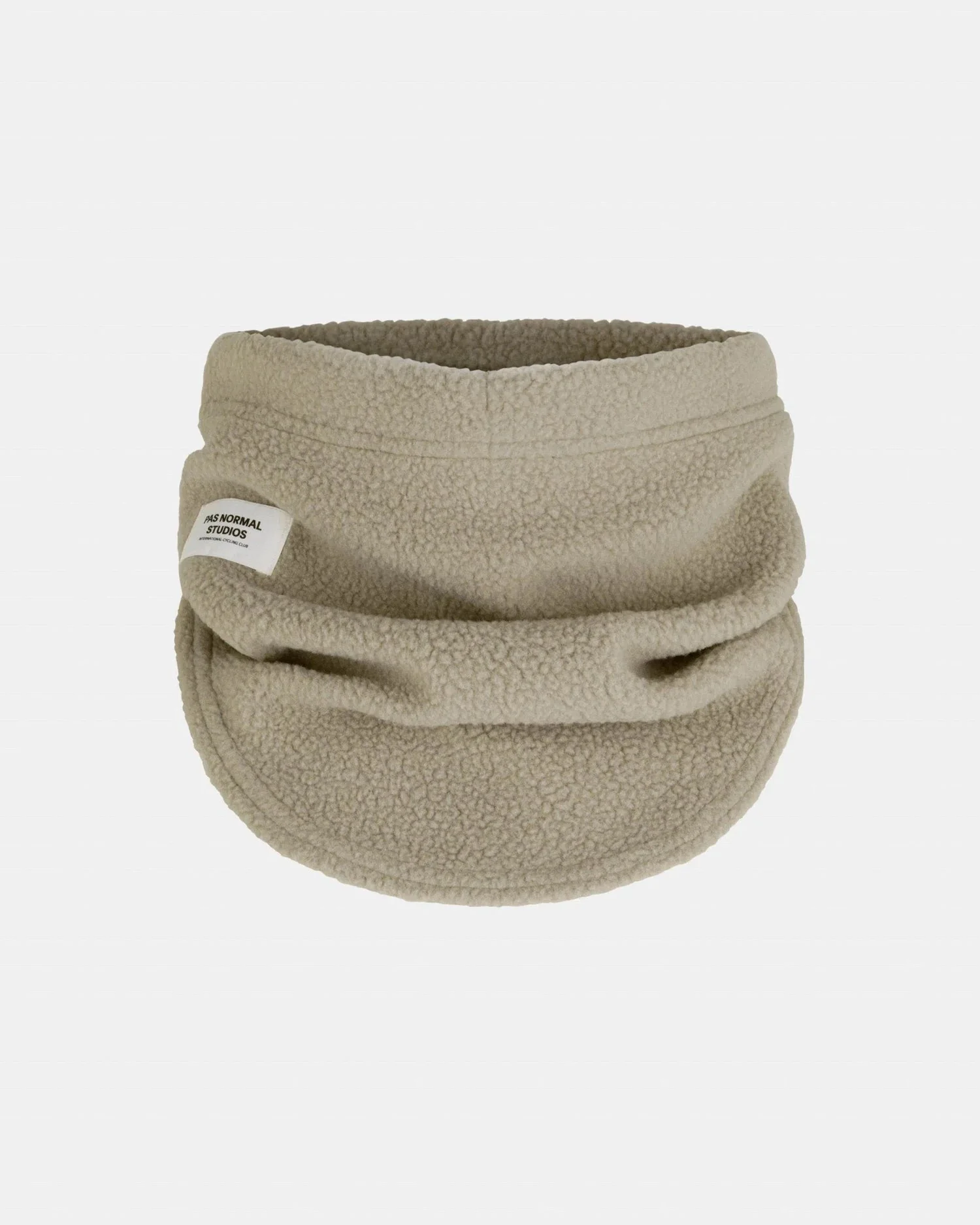PAS NORMAL STUDIOS ESCAPISM Fleece Neck Tube - Beige - Image 3