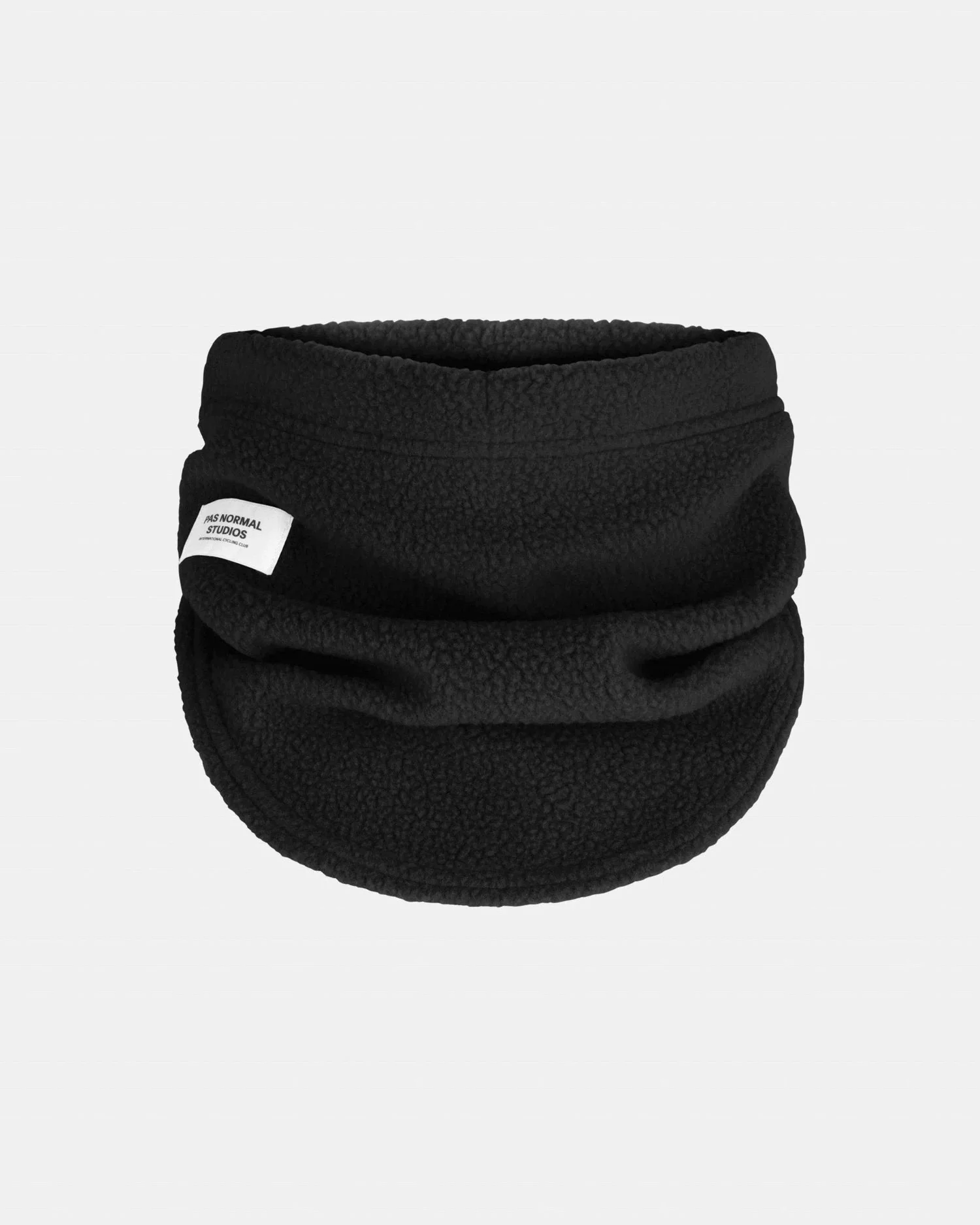 PAS NORMAL STUDIOS ESCAPISM Fleece Neck Tube - Black - Image 3