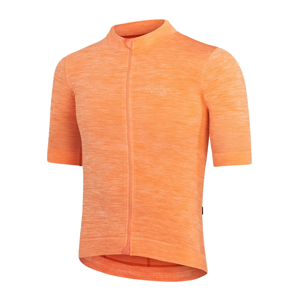 PAS NORMAL STUDIOS Escapism Knit Jersey - Mandarin - Image 3