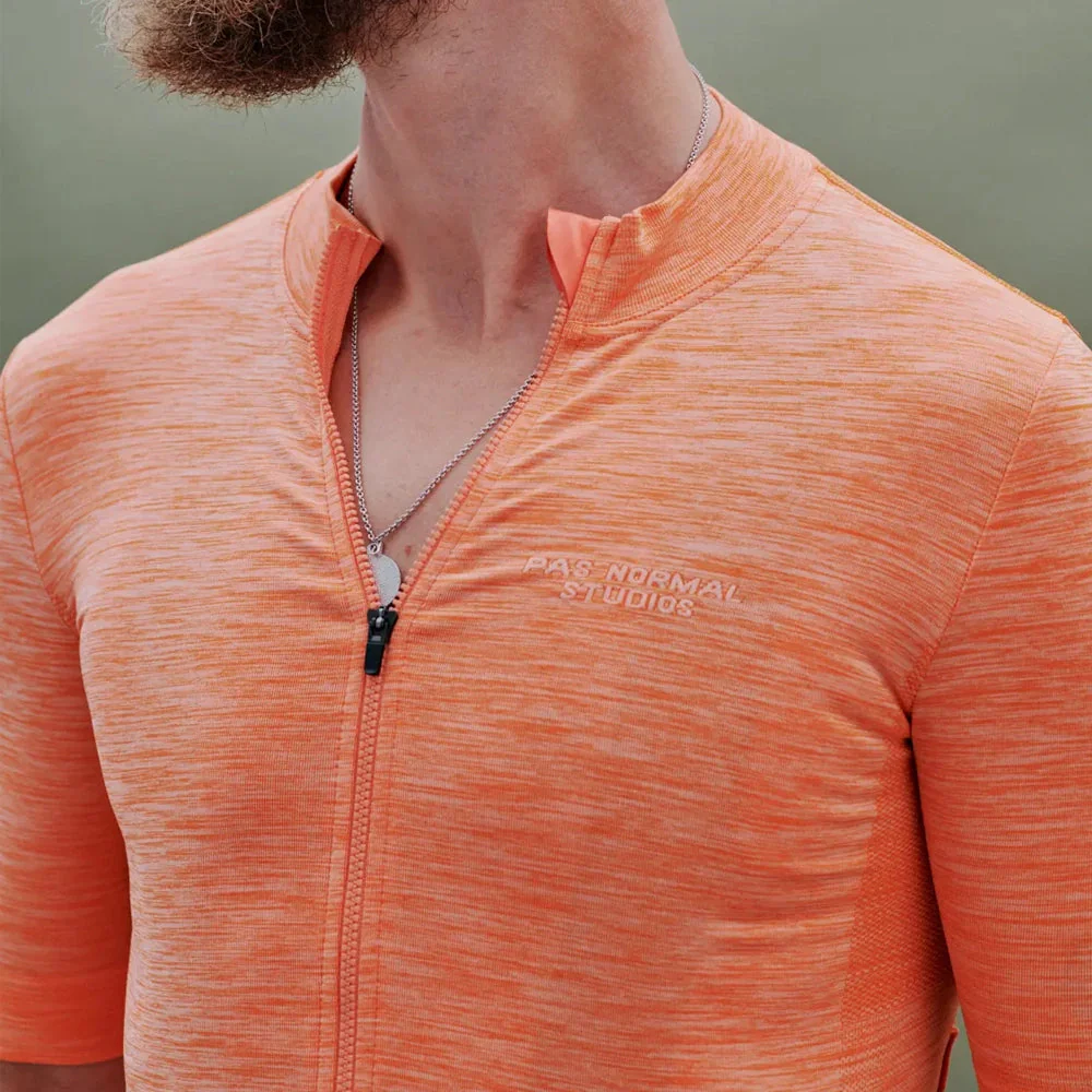 PAS NORMAL STUDIOS Escapism Knit Jersey - Mandarin - Image 4
