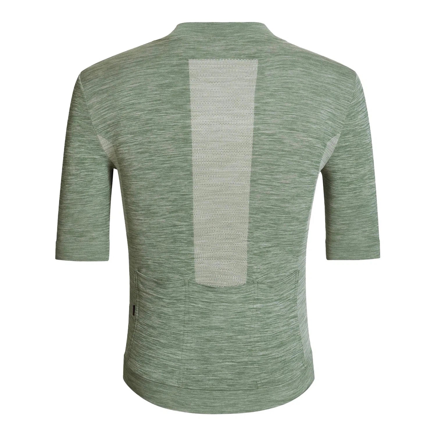 PAS NORMAL STUDIOS ESCAPISM Knit SS Jersey - Medium Grey - Image 2
