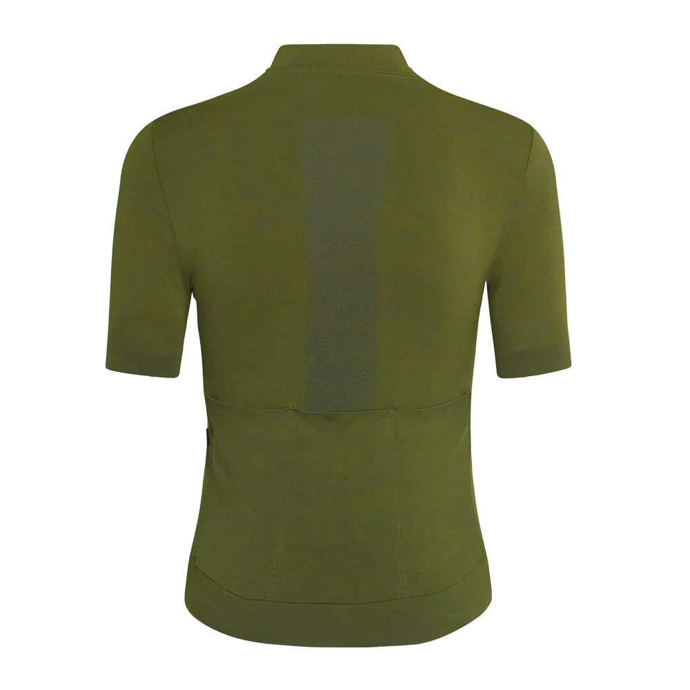 PAS NORMAL STUDIOS Escapism Knit Women Jersey - Dark Moss - Image 2