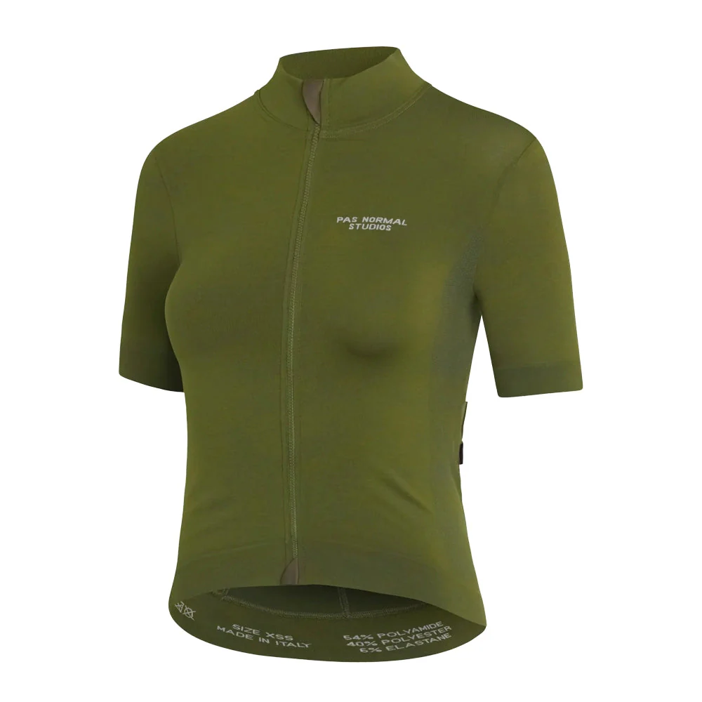 PAS NORMAL STUDIOS Escapism Knit Women Jersey - Dark Moss - Image 3