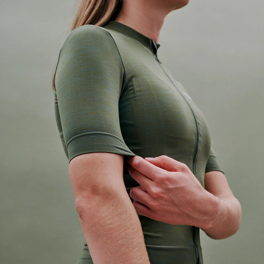 PAS NORMAL STUDIOS Escapism Knit Women Jersey - Dark Moss - Image 5
